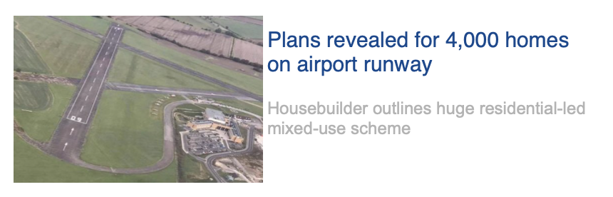 This seems to be stretching the definition of mixed use.