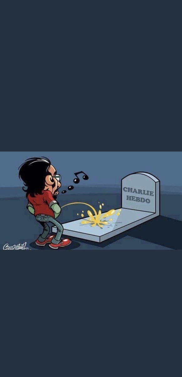 sackylevrai's tweet photo. @Charlie_Hebdo_ FUCK CHARLIE HEBDO 🖕🏽🖕🏽🖕🏽🖕🏽🖕🏽🖕🏽 https://t.co/ml2SBVXMSi