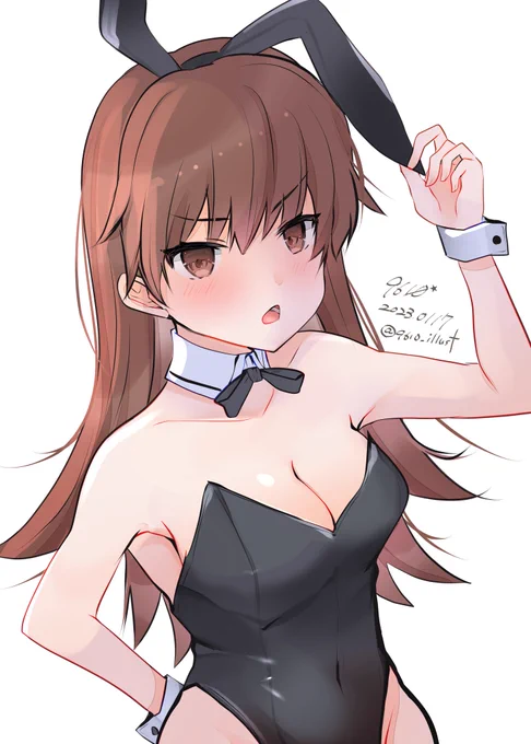 #TLに深刻な雷巡不足実は大井っちしか描いてない 