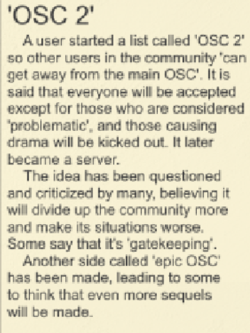 RancherApple's tweet photo. pandemic era OSC sure was a time! https://t.co/CHPlvGAIzr