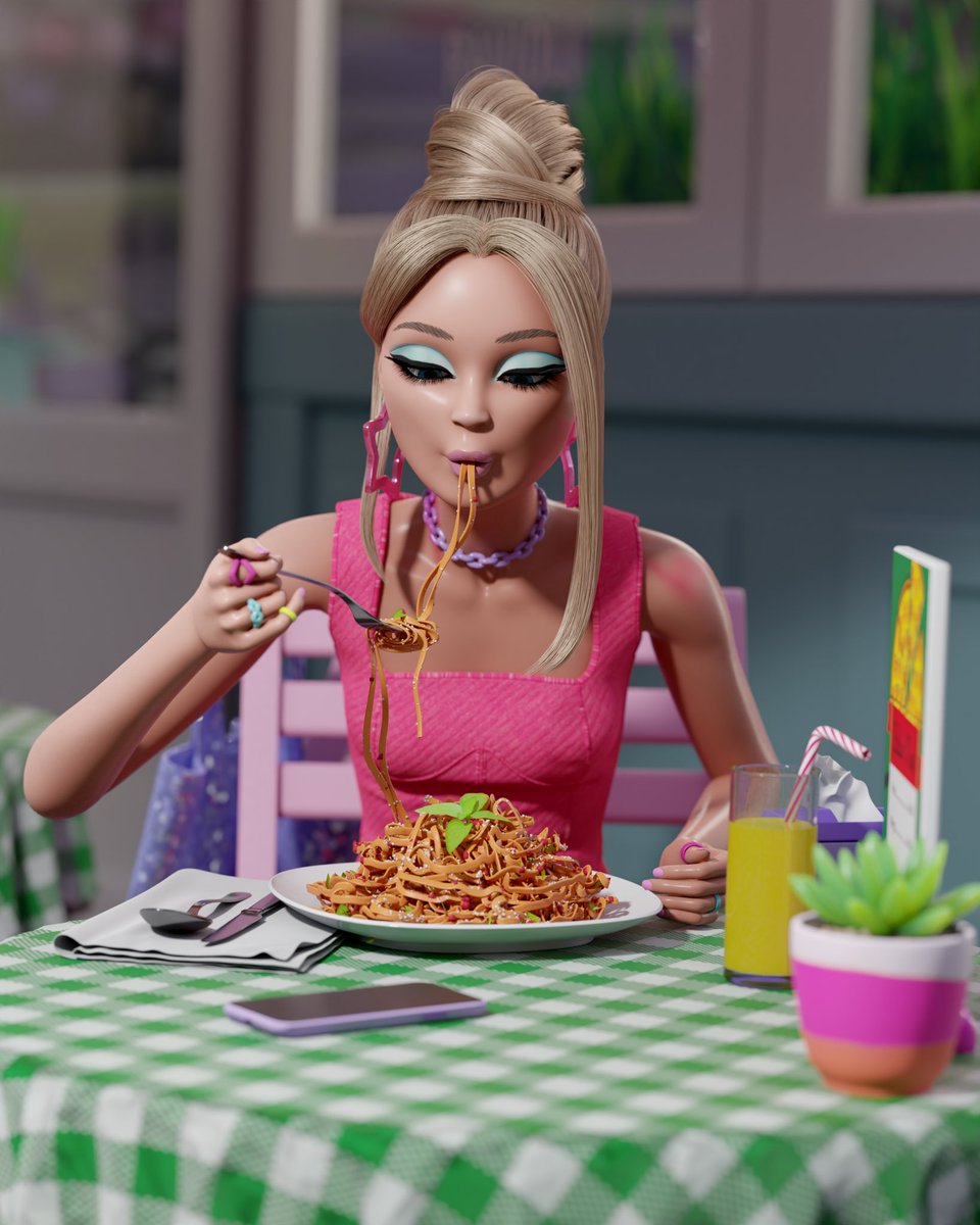 Plastic_ByLapay's tweet photo. Looking for character animator in Blender for this cute plastic doll! 
Send an email if you want to try yourself: marialapay96@gmail.com 

#3Danimation #3d #animation #Blender3d #blender #3dart https://t.co/01oP6J5c3F