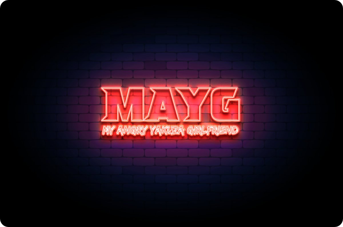 MAYG - My Angry Yakuza Girlfriend tweet media