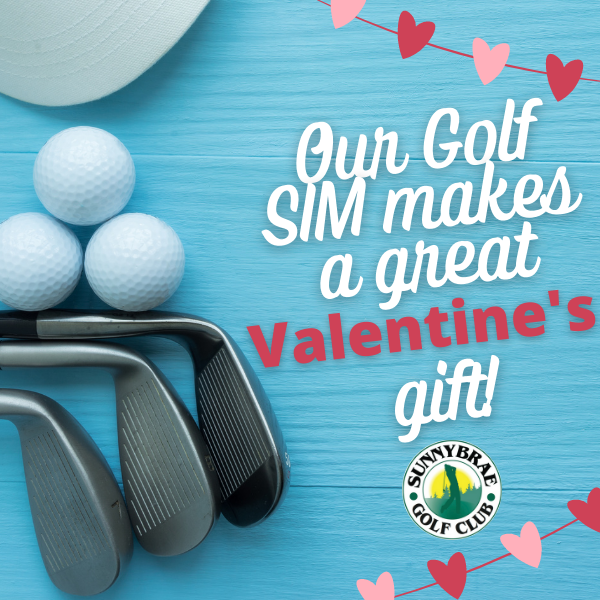 Our GOLF SIM makes a great Valentine's Day gift experience. Purchase a gift card or book a SIM time slot today for you &amp; your love. Spots available ON Valentine's Day!
sunnybraegolfclub.com/book-a-golf-si…

Call Mike Piccininni at 905-442-0617 to book a same-day tee time.