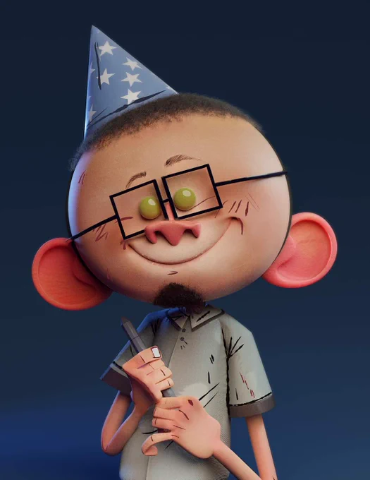 I work at a studio that has pictures of their artists on their website but I wanted to have this one be my picture. And they actually let me!  
