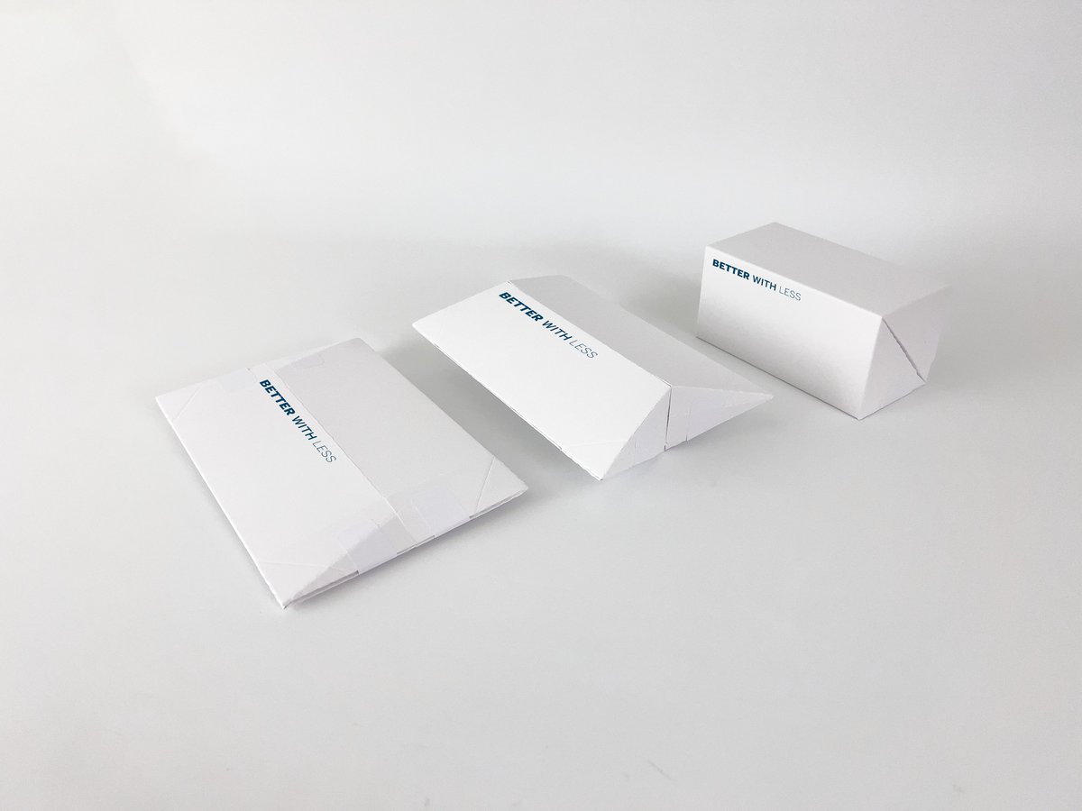 BetterwithLess1's tweet photo. The third prize of the #BetterwithLess – Design Challenge 2022-2023 went to ‘RESHAPE’, by designer Dawid Thiel. ”This solution definitely answers the brief, which is better with less,” says @siansutherland, jury member from @aplastic_planet. Read more: https://t.co/FRZ1oQhBbe https://t.co/WpP2uY3Bfy