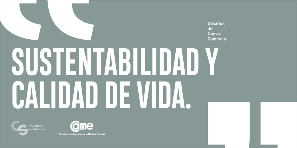 CAME - Comercio y Servicios tweet media