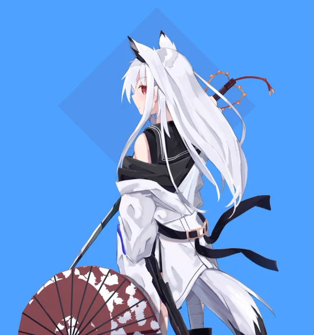 それはそうとこれはシノビガミの武器狐たちです 