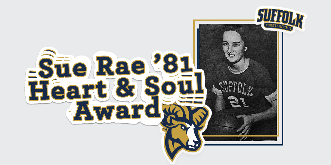 NEWS ➡️ @suffolkwbb Announces Sue Rae '81 Heart and Soul Award

📰➡️ bit.ly/3I8FbPm

#RamNation #d3hoops #CCCWBB