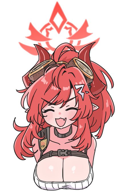 > 満面笑顔の下倉メグちゃんをぜひ描いていただけると嬉しいです #odaibako_nikukabe  