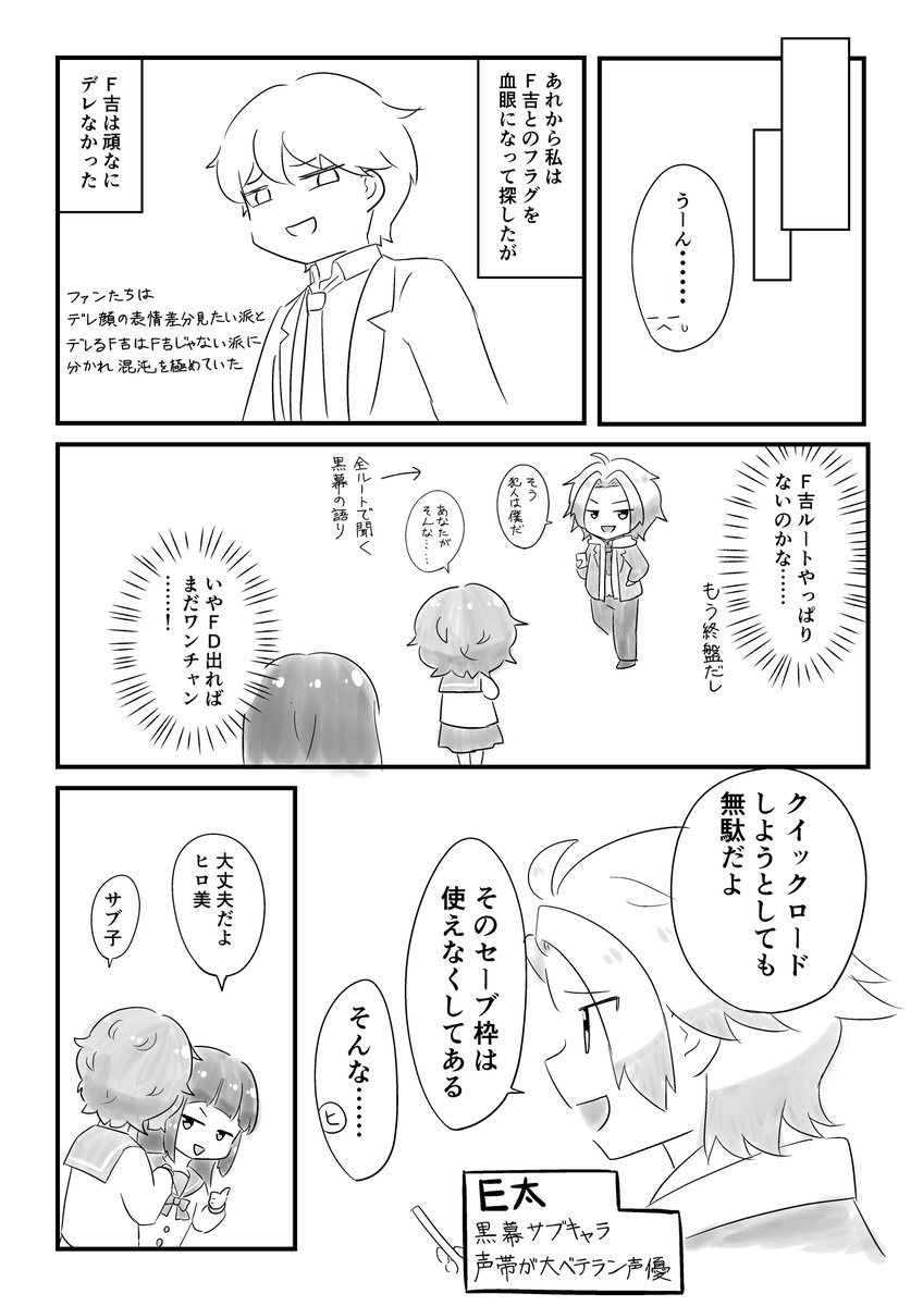 乙女ゲーマーが乙女ゲームの世界に転生したらこうなりそう 