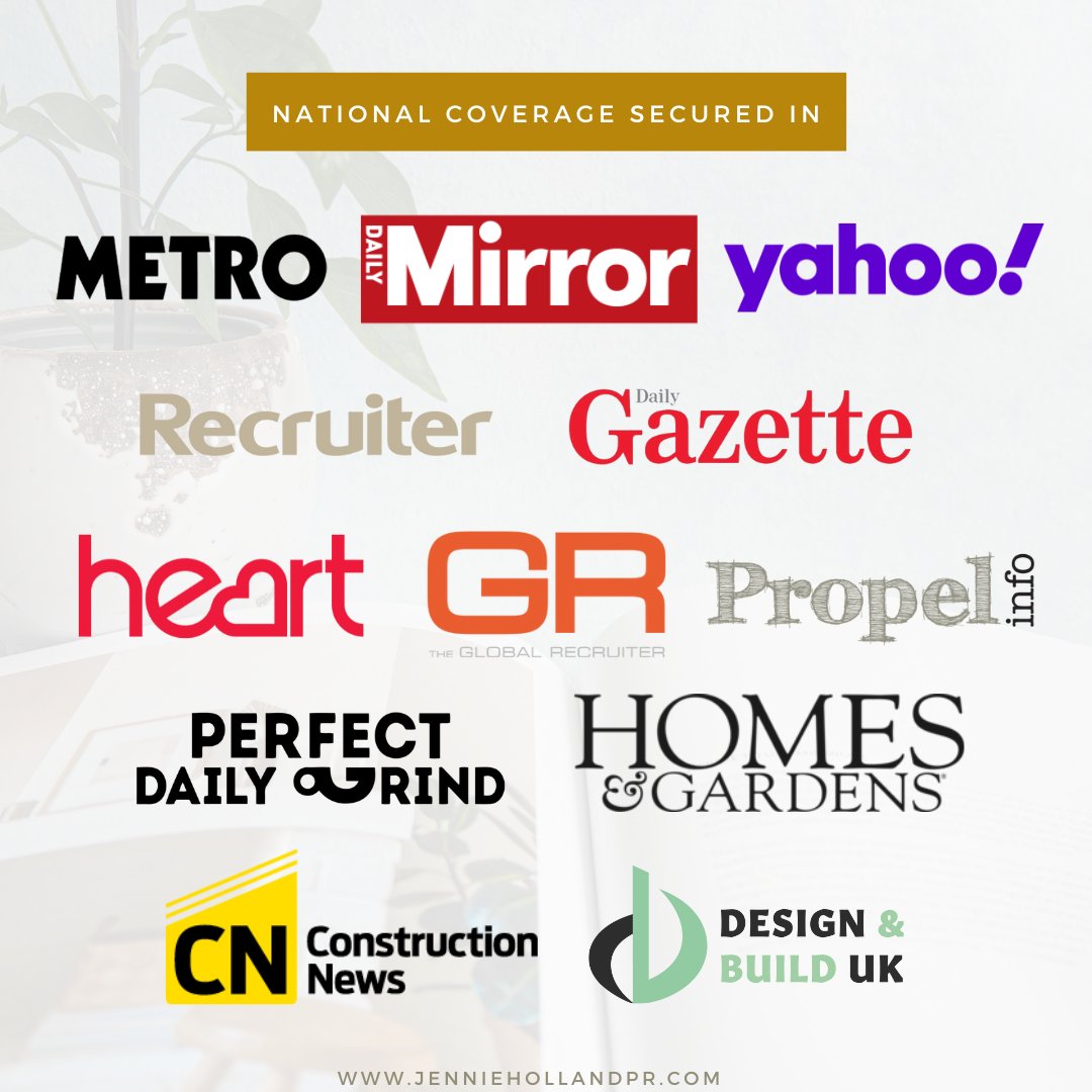 JennieHollandpr's tweet image. January was a busy month for the JHPR team! We created lots of new content for our clients and landed plenty of press pieces.

Check out some of the national publications we secured coverage in 👇

#pr #nationalcoverage #events #internship #nottingham