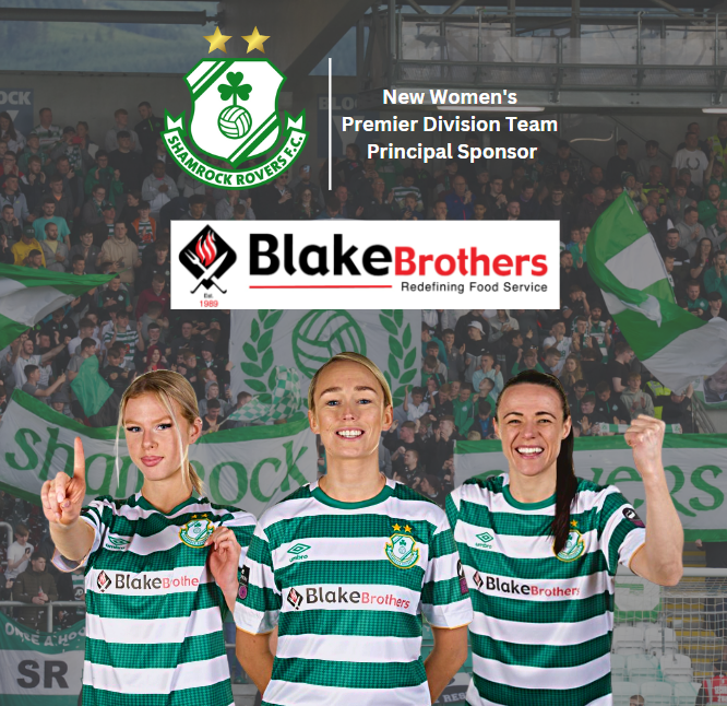 ShamrockRovers's tweet photo. Shamrock Rovers Football Club is proud to announce a historic partnership with Blake Brothers becoming the new Principal Partner and Front of Shirt Sponsor of the Women's first team.

For more information follow the link below to our website 👇

👉 https://t.co/Y6TwPfbhjQ https://t.co/jEpeplOZDL