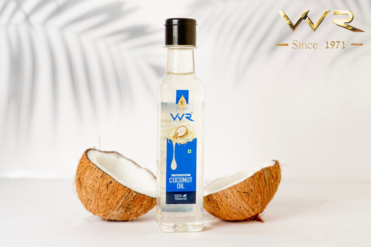 VVR_Oil's tweet photo. Your mother’s and grandmother’s first choice #VVRCoconutOil 🥥❤️
@VVR_Oil now available in 250ml, 500ml & 1L Premium Bottles. DM for orders 📦
•𝟏𝟎𝟎%𝐍𝐚𝐭𝐮𝐫𝐚𝐥 • 𝟎%𝐏𝐫𝐞𝐬𝐞𝐫𝐯𝐚𝐭𝐢𝐯𝐞𝐬 • 𝐍𝐨𝐧 𝐆𝐌𝐎•
#VVR_Oil #VVRCoconutOil #ChekkuOil #VVR50 #50YearsOfPurity https://t.co/VbqubL8y87