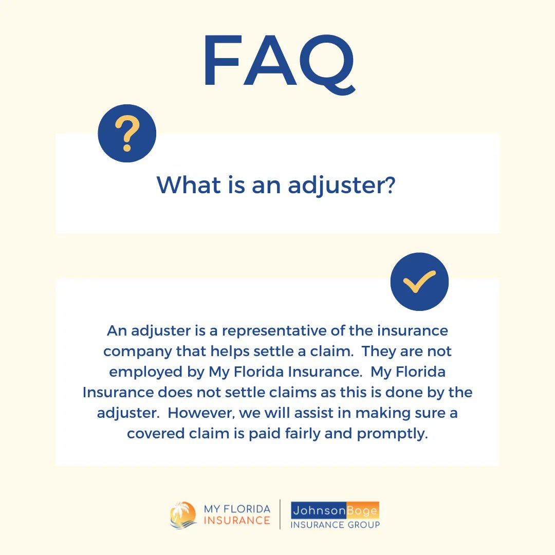 MyFLInsurance's tweet image. If you need help with a claim, contact us today!

📲 239-221-0522
📧 info@myfloridainsurance.com

#insurancefaq #insurancequote #insuranceadjuster #fileaclaim #insurancehelp
