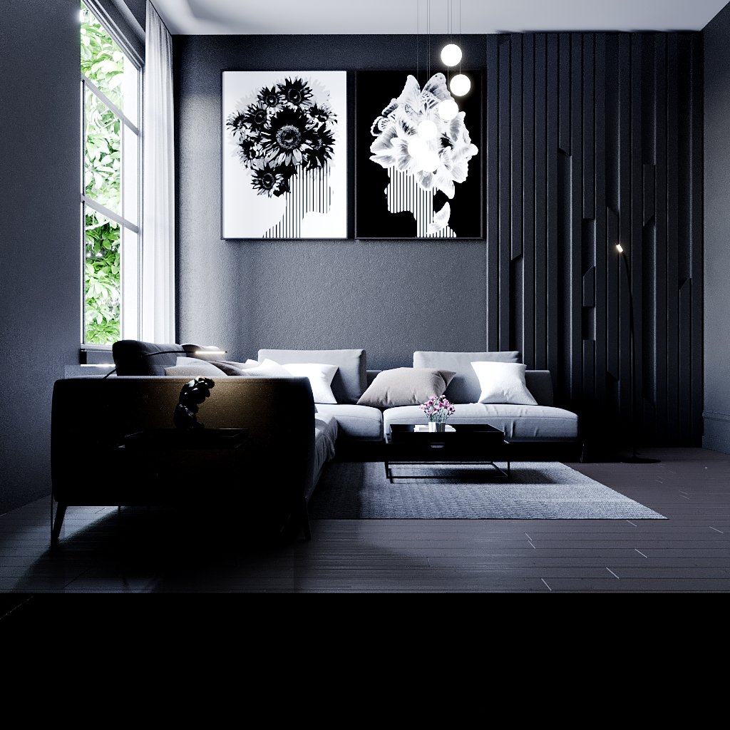 Dark living_room Id. Like and retweet, thank you. #3dsmax #3dsmaxcorona #coronarenderer #renderlovers #livingroomdesign #livingroominterior #interiorlovers #interiordesign #archiviz #architecturelovers #renderforall #renderonfire #rendering #allofrenders