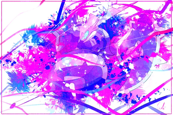 図鑑No.0804 アーゴヨン #LKのポケモンずかん 