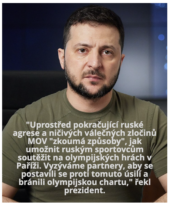DarPutinovi's tweet photo. Funkcionáři Českého olympijského výboru @COV_MEDIA, máte pocit, že dostatečně bráníte myšlenku olympijských her? Fakt si myslíte, že ten problém vysedíte? Že nám, co posíláme peníze pro ukrajinskou armádu je to jedno? Není. Stydíme se. Stydíme za Vás.  
https://t.co/oi4FXKRvZP https://t.co/FULNXWXPRQ
