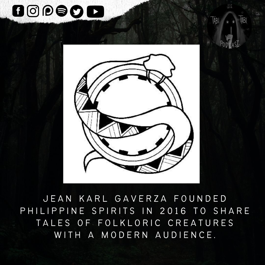 When it comes to researching stories about the creatures we have in the Philippines, Jean Karl Gaverza is one of the people I greatly admire. His research and stories aided me immensely in my own research for the podcast episodes.