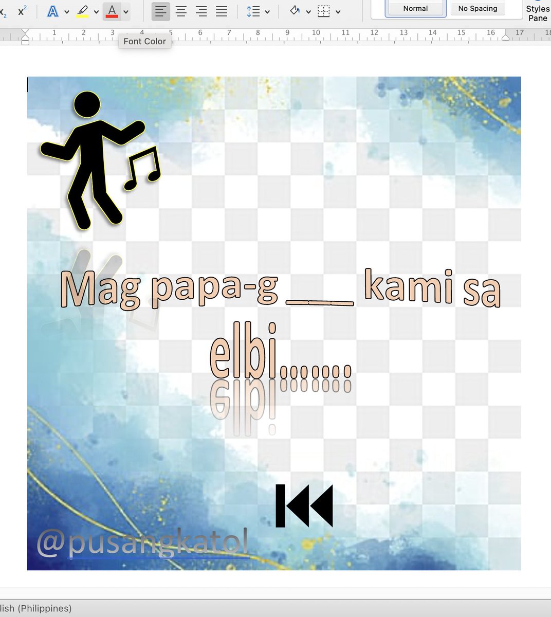 pusangkatol's tweet photo. UYYYYY fill in the blankx muna tau 😞😞 anu kAYA yan 😬🥺😖🥀 https://t.co/M6SvsOsc0T