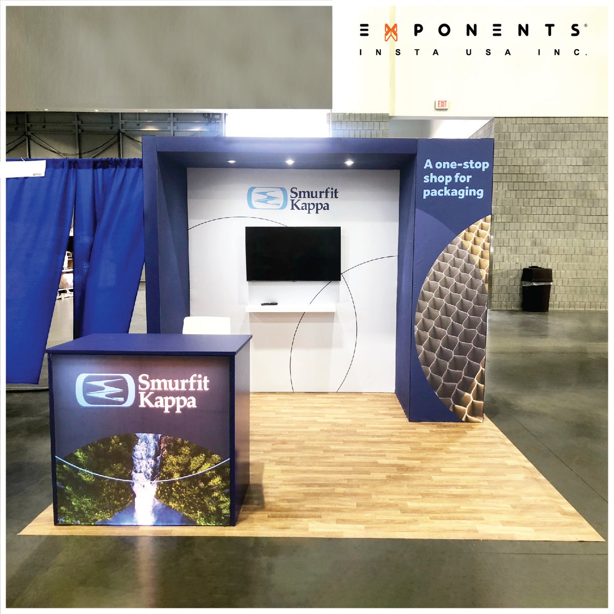 ExponentsUS's tweet photo. Bringing ideas to life! From concept to creation, we bring the best to your brand. See what we've done for @smurfitkappa, @AMCAIntl, and Bonomi at the @ahrexpo
#Exponents #TradeShowBooths #AHRExpo #AHRexpo23 #ahrshow2023 #tradeshows #tradeshowdesign #tradeshow2023 #teamexponents https://t.co/V19Mqfp1ZK