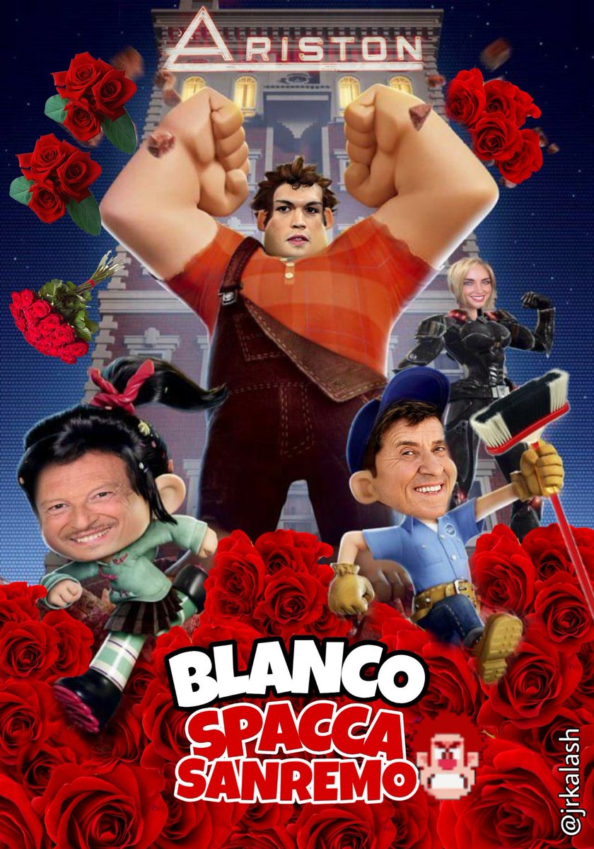 Volana_Blu's tweet photo. Blanco spacca tutto 
 #Sanremo2023 #sanremo #Blanco #Rose https://t.co/QSFT3v4xnN