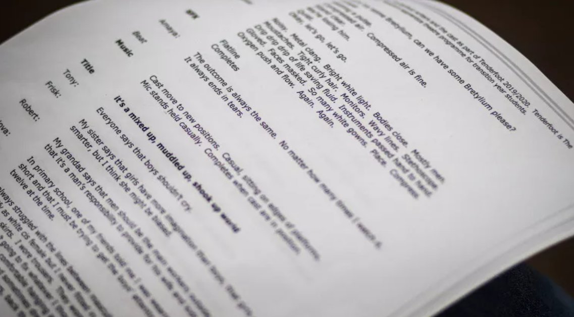 civictheatre's tweet photo. The Civic are accepting applications for TenderWRITE, a two-year development programme for young adults, aged 16 to 24, who are interested in writing for or making theatre. 

Facilitated by Veronica Coburn &amp; Gavin Kostick.
Pls help us spread the word🙏
https://t.co/qaxShjsnTh https://t.co/pCwX33Jf5o