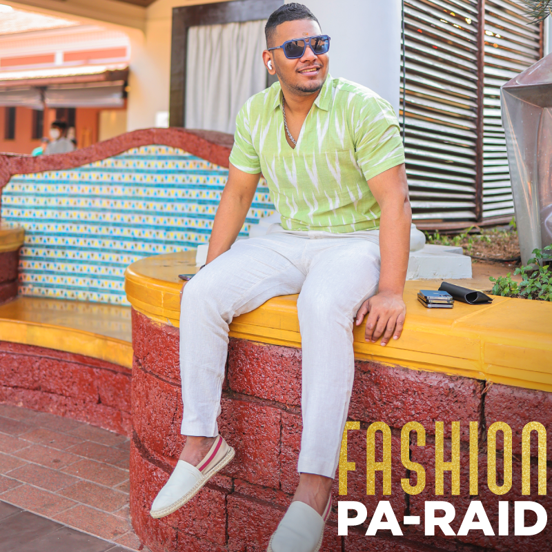sushantgjabare's tweet photo. When in Goa, dress in colours and dress for the summer ☀🕶🌊
Stylist: Nazneen Parmar
#SushantGJabare #CoolForTheSummer #BeachVibes #Goa #Fashion #GoaStyle #OOTD #Inspiration #Style #WhatchaWearing #WearItLikeYouMeant #Outfit #PassionForFashion #BestOutfits https://t.co/iIYEPFwB9F
