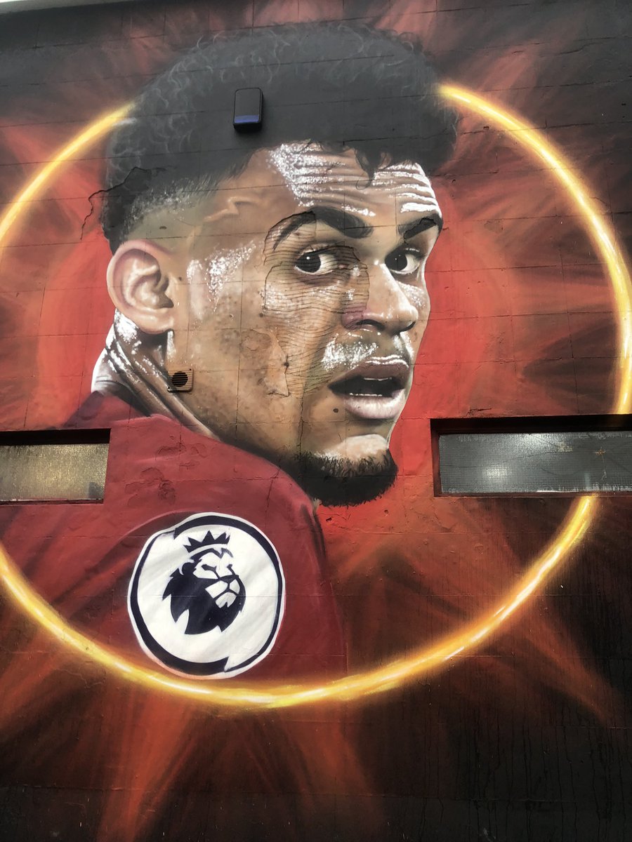 John Culshaw (@johnculshaw8) on Twitter photo The painting of my Luis Diaz mural is going to be on <a href="/TheOneShowShow/">thetheoneshowshow</a> tonight. Everyone give it a watch BBC1 7pm thanks guys 🙌🙌🙌 The painting of my Luis Diaz mural is going to be on <a href="/TheOneShowShow/">thetheoneshowshow</a> tonight. Everyone give it a watch BBC1 7pm thanks guys 🙌🙌🙌