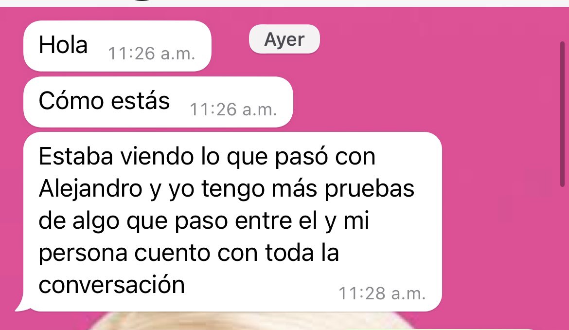 EvaDeMetal's tweet photo. Tristemente desde ayer he recibido bastantes mensajes como estos.
Si hay más chicas que cuenten con capturas y pruebas de este tipo, agradecería muchísimo que me las enviaran por Insta o dm. Me ayudaría mucho.. Siempre mantendré su identidad anónima. https://t.co/wrypJGktvA