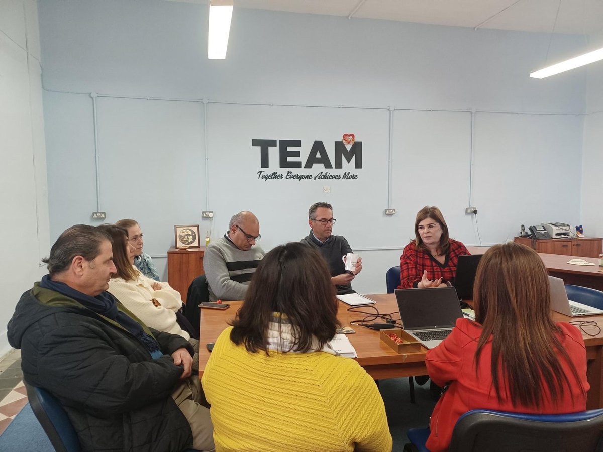 SkillszoneMalta's tweet photo. Yesterday Maryrose, together with Mandy, took part in the meeting at Science Centre in Pembroke. Maryrose had a chance to present our organisation and projects that others might be interested in! 😌

#Meeting #ErasmusPlus https://t.co/3rDL6i1mPM