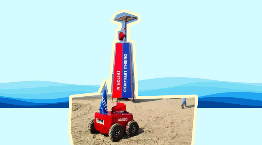 GlobaltechO's tweet image. An AI-Powered Robot Is Now Lifeguards on Beaches 
zcu.io/68XG
#AIPoweredRobot #SelfDrivingRobot #Robots #AIPoweredRobotsAsLifeguards #ArtificialIntelligence #GTO #GTONews #GlobalTechOutlook