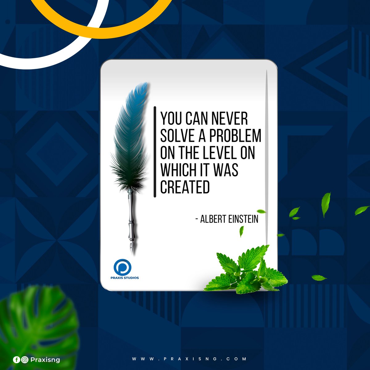 praxisng's tweet photo. You can never solve a problem on the level on which it was created.

Happy Wednesday
#GetQuickLoansWithSpecta #GKala995 #problemsolving #Elections2023 #ElectionMustHoldFeb25 #AdaniBackOnTrack #BBTitans #BBTitians #CarabaoCup #DeadlineDay #earthquakes #Femboy #FOMC #TheBadBatch https://t.co/n05kBsMGgt