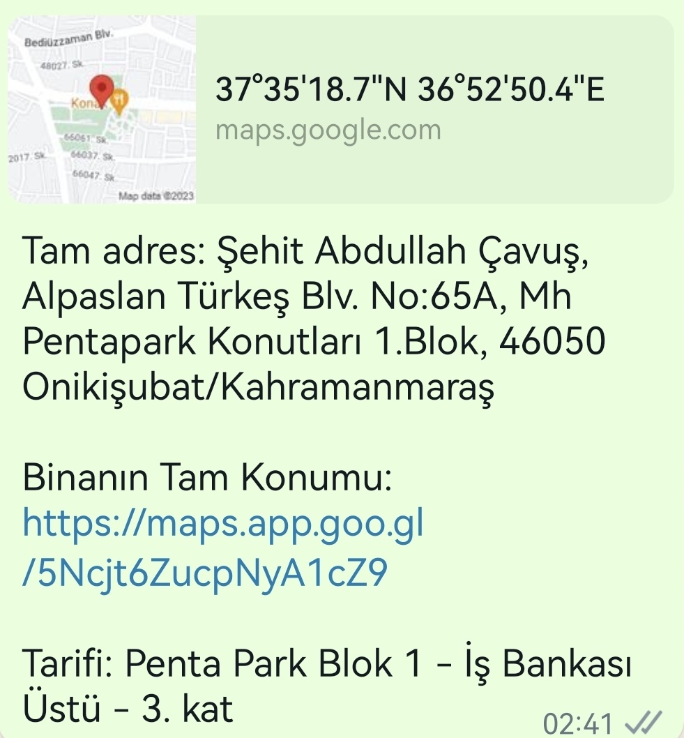 Maalesef hala size verebilecek güzel haberimiz yok. 100 tonluk vinç arayışındayız, bu çözülmek üzere ama akşam çalışmanın sağlıklı devam edebilmesi için gerekli olan projektör temin edemedik. Afad'ın elinde varmış ancak zayıf diyorlar, güçlü bir projektör bulabilir miyiz?