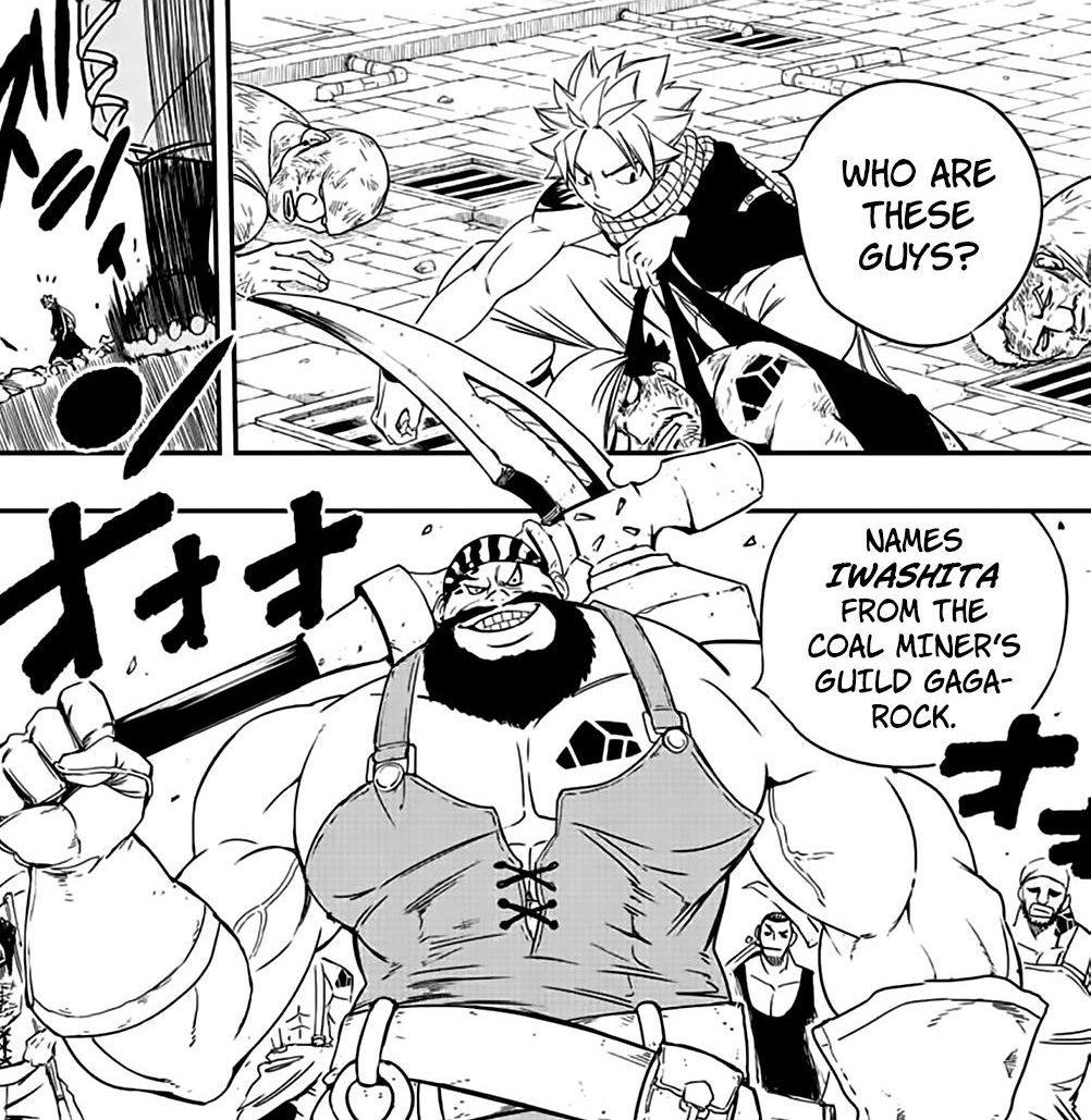 Evildeadfan102's tweet photo. I read Fairy Tail 100 Years Quest Chapter 126.
#fairytail #fairytail100yearsquest #chapter126 #manga https://t.co/IDNubDKFiG