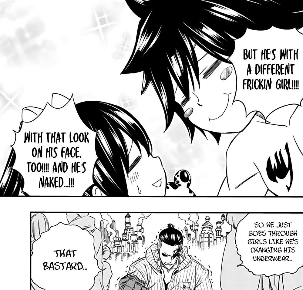 Evildeadfan102's tweet photo. I read Fairy Tail 100 Years Quest Chapter 126.
#fairytail #fairytail100yearsquest #chapter126 #manga https://t.co/IDNubDKFiG