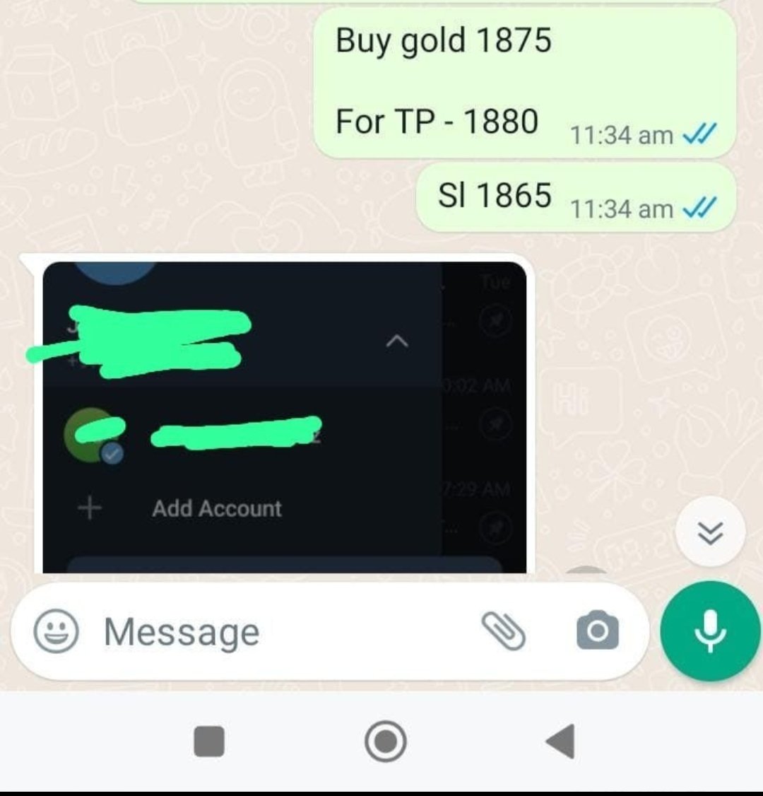 Aasthu85Jaiswal's tweet photo. My client feedbacks ....😊🔥
Join Me For More signals and work:
https://t.co/1quO7LRqhg
https://t.co/jT1cys6OwZ
https://t.co/wsvifYSmYs
#forextrader #SIGNALIS #fx #markets #Gold #dax #dowjones
#NASDAQ #CrudeOil #Silver #Currencies #SIGNALY #Analytics #Robots #mt4 #mt5 #serice https://t.co/taAjBy559f