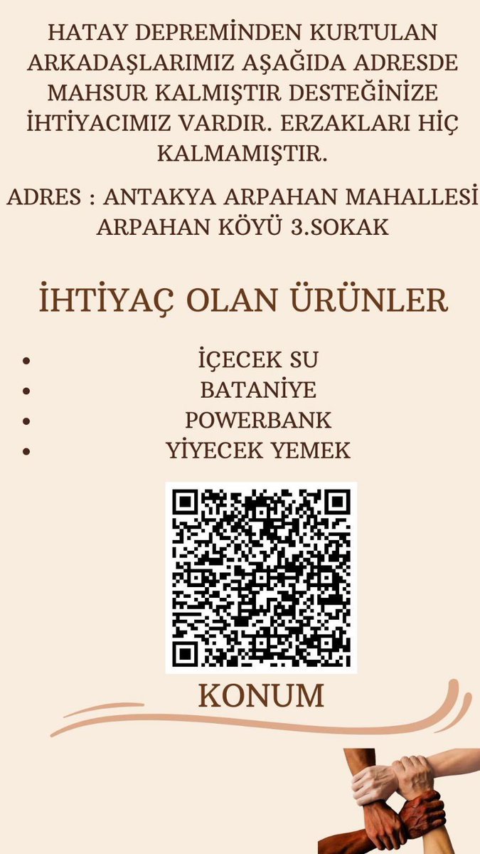 nurefsan____'s tweet photo. @BabalaTv 🚨Arkadaşlarımız köyde mahsur kaldılar acil erzak yardımı için lütfen paylaşın 🚨 https://t.co/vGT8nk8ZkU
