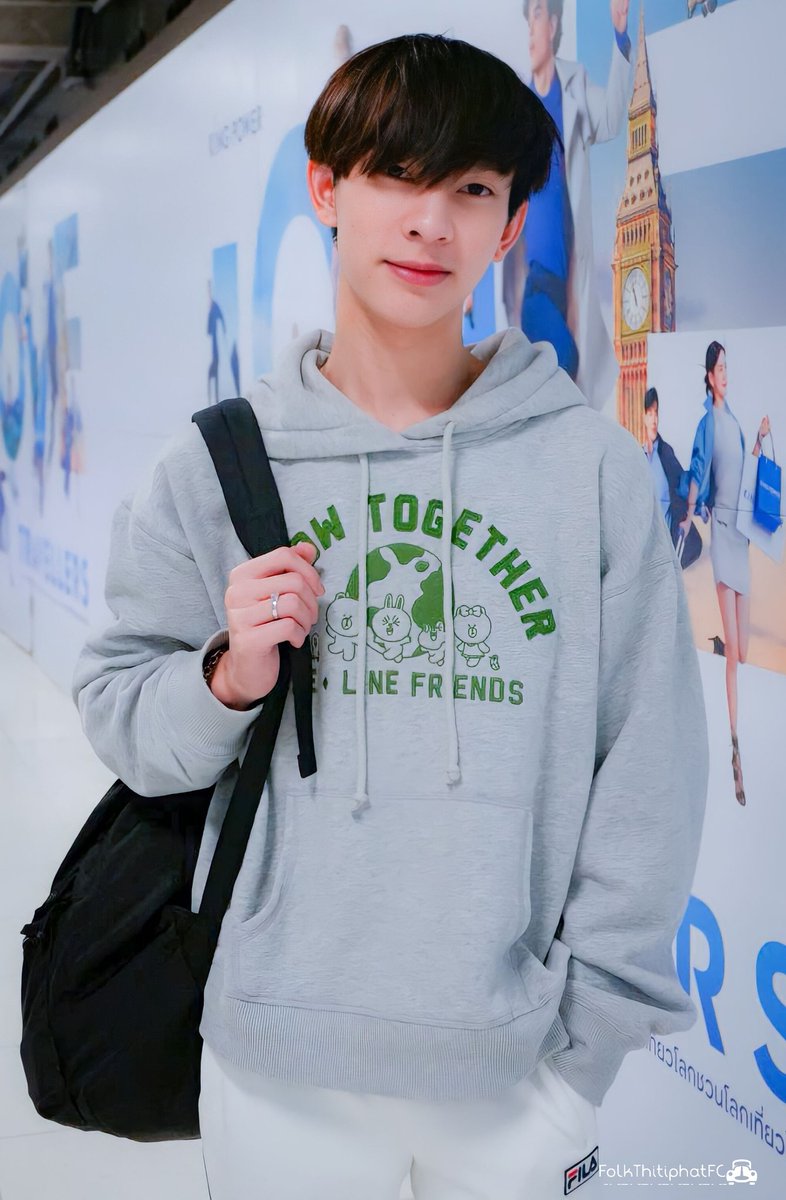 FolkThitiphatFC's tweet photo. 📢 วันพรุ่งนี้ 9 กุมภาพันธ์​ 2566

@folktagram1 เข้าร่วมแคส  #PitBabeTheSeries ของ #CHANGE2561

ที่ Lobby GMM Grammy
เวลาตั้งแต่ 09.00 น. เป็นต้นไป

สามารถไปให้กำลังใจน้องโฟล์ครอบๆบริเวณงานได้นะคะ 💕
#FolkThitiphat
#น้ำมันของโฟล์ค https://t.co/gloK7A934w