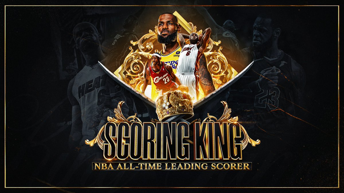 AmurakaHidden's tweet photo. Lebron broke the Scoring Record with 38,388 Points, 38 years &amp; 308 days after it was set. 38 weeks &amp; 3 days after the record was set in 1984, Bron was Born. The day before he broke the record, he was 38 years &amp; 38 days old.

38,388🪟 33 888

888= Christ + 33° = Masonic Christ

/1 https://t.co/si6uO6Z2Ly