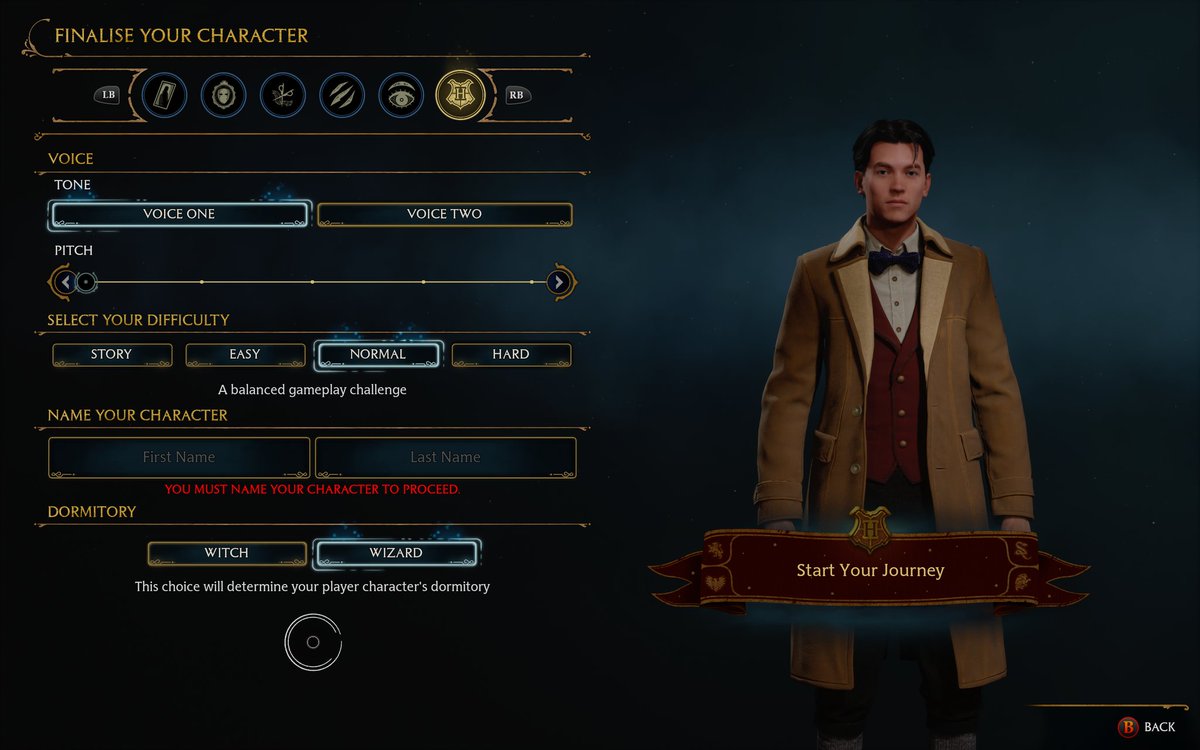 WZD⚡️ on Twitter "/wzd akhirnya kesampaian main Hogwarts Legacy, buru