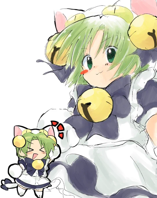 時間ないから過去絵だけどでじこ誕生日おめでとう〜〜!!#0208でじこ誕生日をお祝いするにょ 
