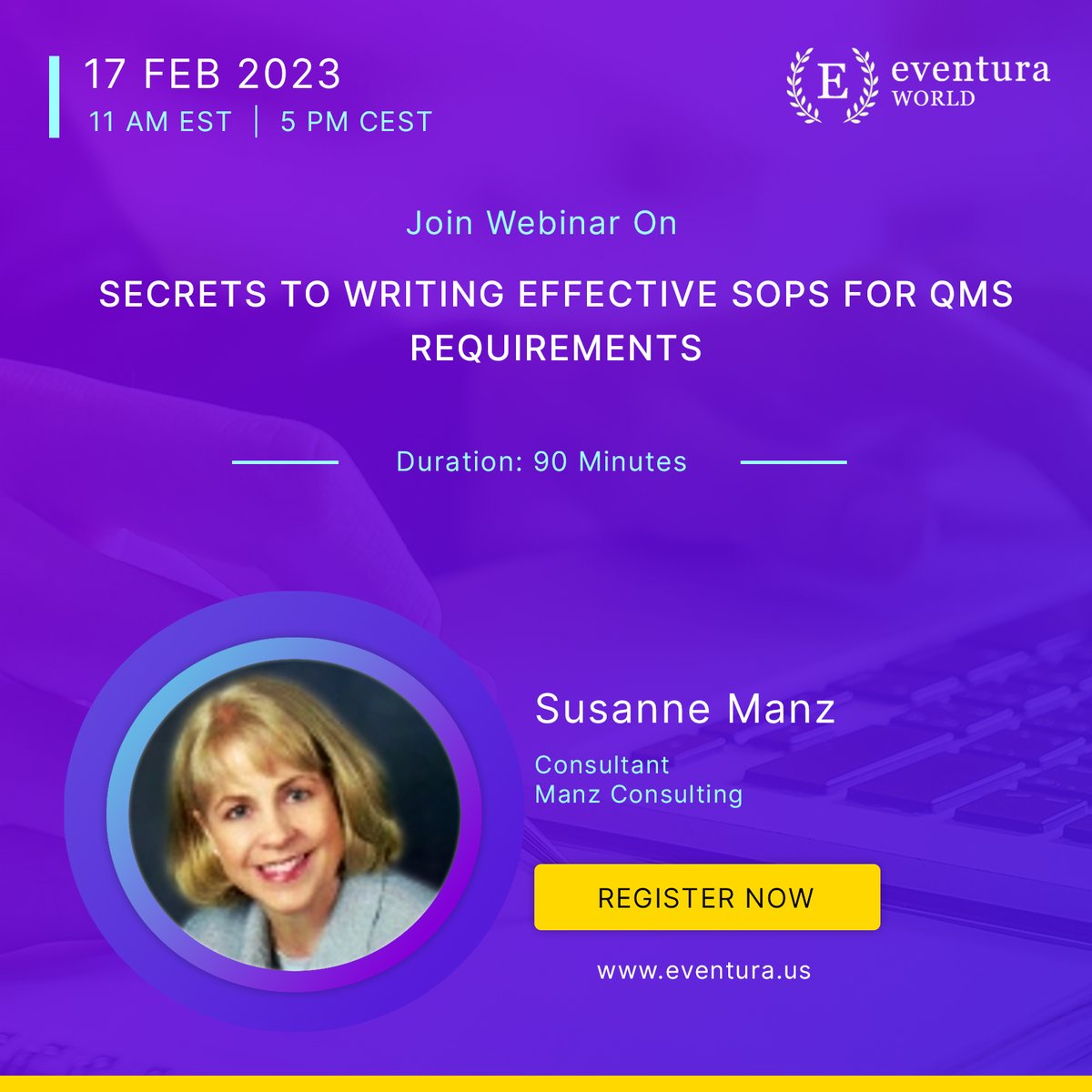 CompliancTrain's tweet image. Do you want to dodge one of the most frequent reasons for being issued #483s and #Warningletters? Be a part of this exclusive webinar by our Subject Matter Expert Susanne Manz to learn the #techniques of writing an effective and efficient #SOP for #QMS

lnkd.in/gXVavkth