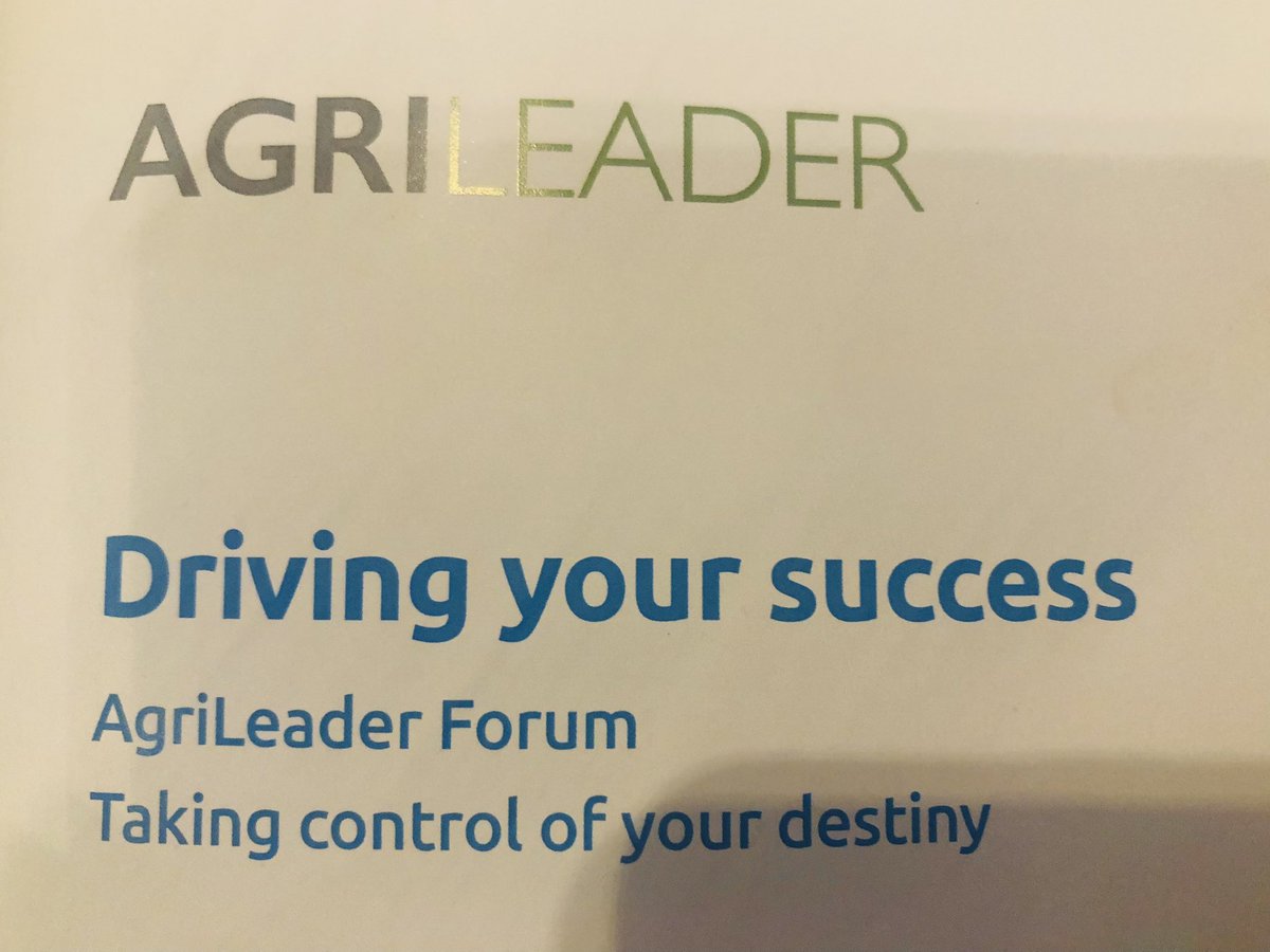 Overall thoughts from #AgriLeaderForum23

Be your authentic self
Evaluate what makes you happy
“You are what you think” - you’re subconscious mind is important
Establish a growth mindset, successful people keep evolving 
Mentoring is a vital tool 
Be grateful - show appreciation