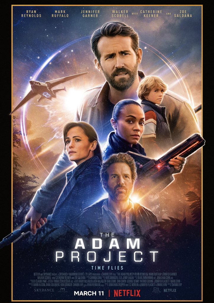 Ramyaa_20's tweet photo. #TheAdamsProject

Sci-fi, action packed, hilarious drama, happy ending, excellent writing, beautiful editing, Run time is 1.46mins
what more do you want in a movie?? 😍😍

Light hearted.. Totally loved it 🫶🏻 https://t.co/GPeCGLMX9w