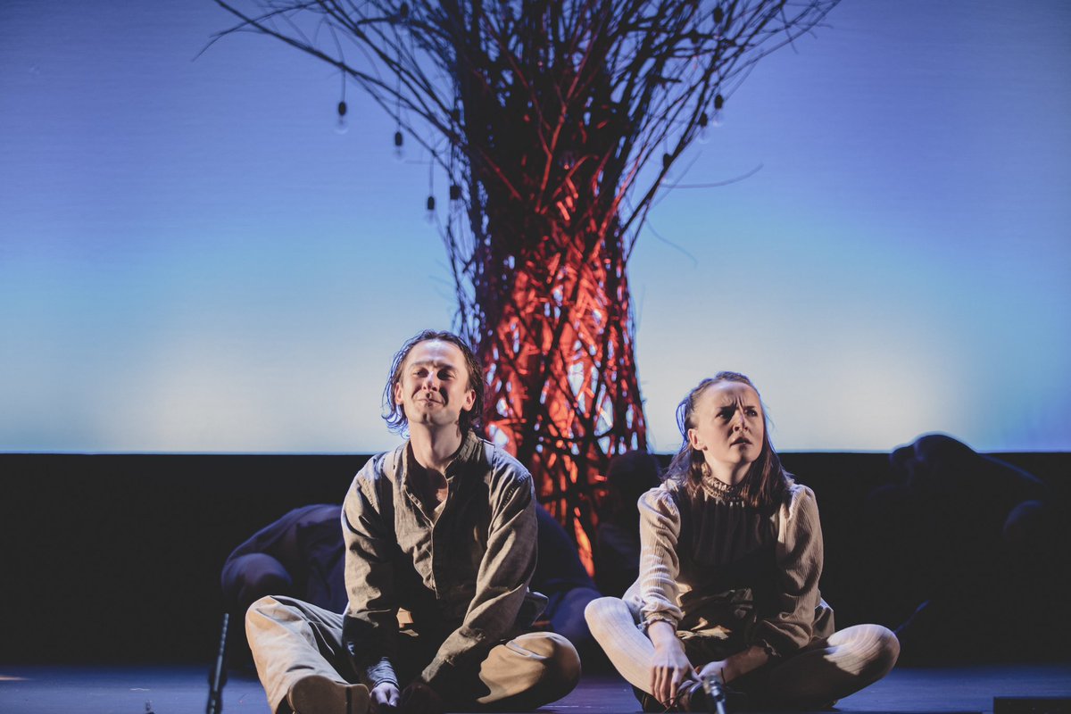 BrokenCrowTC's tweet photo. Epic, magical, dark &amp; gripping’
Our Tethered Kin is coming to the Peacock @abbeytheatredublin this Thurs - Sat. Opening night is SOLD OUT with limited tickets available for the rest of the run! Join us for this dark and twisted fairytale from playwright Ronan FitzGibbon. https://t.co/qPjmCiTjpK