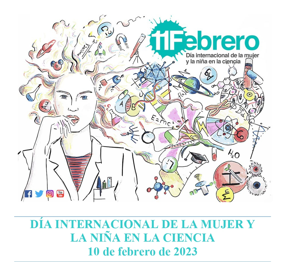 ujaen's tweet photo. 🔬👩👧A partir de mañana comienzan a celebrarse las más de 20 actividades organizadas por la @ujaen con motivo del Día Internacional de la Mujer y la Niña en la ciencia #11F @11defebreroES
👉UCC+i de la #UJA: https://t.co/rwpZpjXWxW
👉Unidad de Igualdad: https://t.co/mvS0ngtSJ1 https://t.co/oldSyecX8J