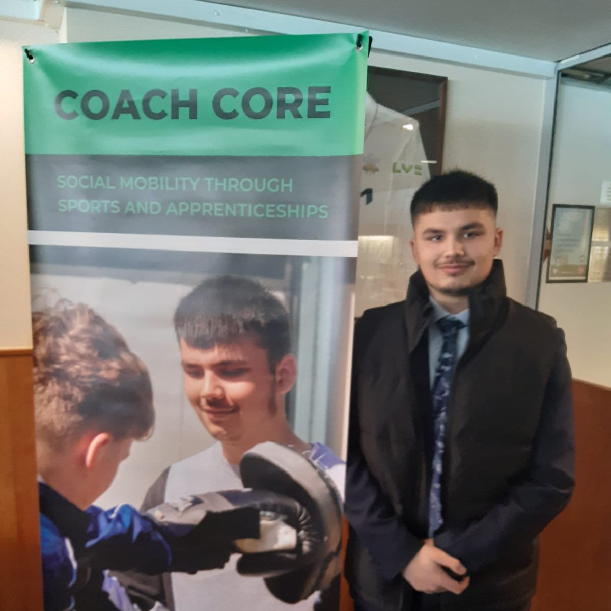 Brum_Coach's tweet photo. Good luck to @SportBirmingham apprentice, Zain, who is up for Apprentice of Year at todays @WeAreCoachCore Awards. Heโs come so far in such a short space of time & a credit to himself & the organisation #CoachCoreAwards https://t.co/RGgDo6cc3e