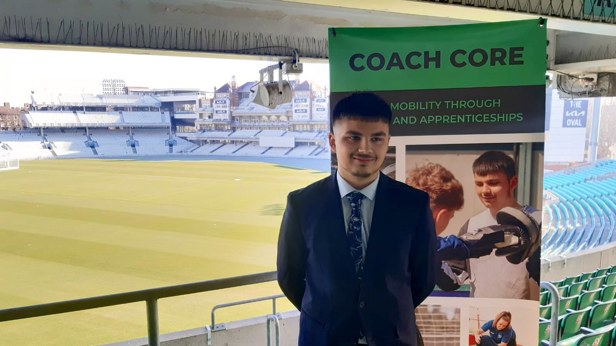 Brum_Coach's tweet photo. Good luck to @SportBirmingham apprentice, Zain, who is up for Apprentice of Year at todays @WeAreCoachCore Awards. Heโs come so far in such a short space of time & a credit to himself & the organisation #CoachCoreAwards https://t.co/RGgDo6cc3e