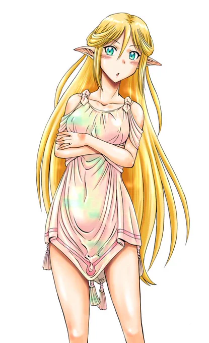 #見た人も無言で金髪美少女貼れ 