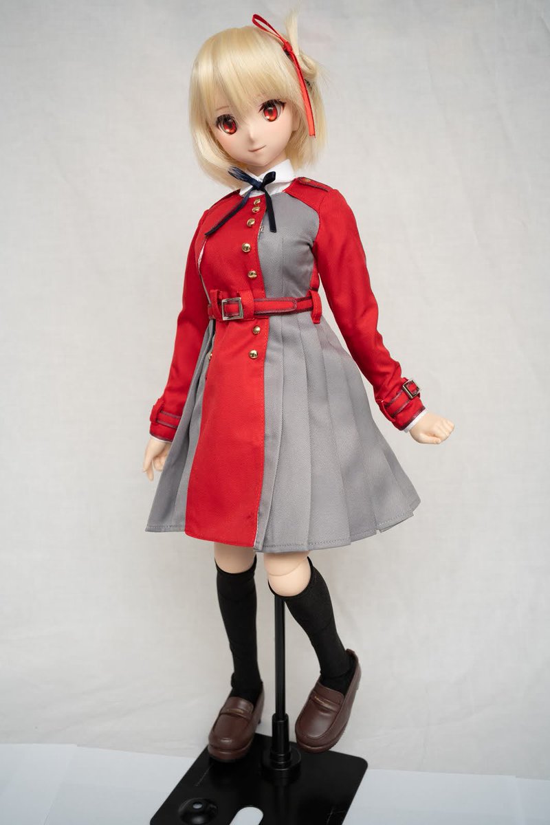 グリーン・ホワイト系 完成品♪ CHERRY MILK リコリス・リコイル 錦木